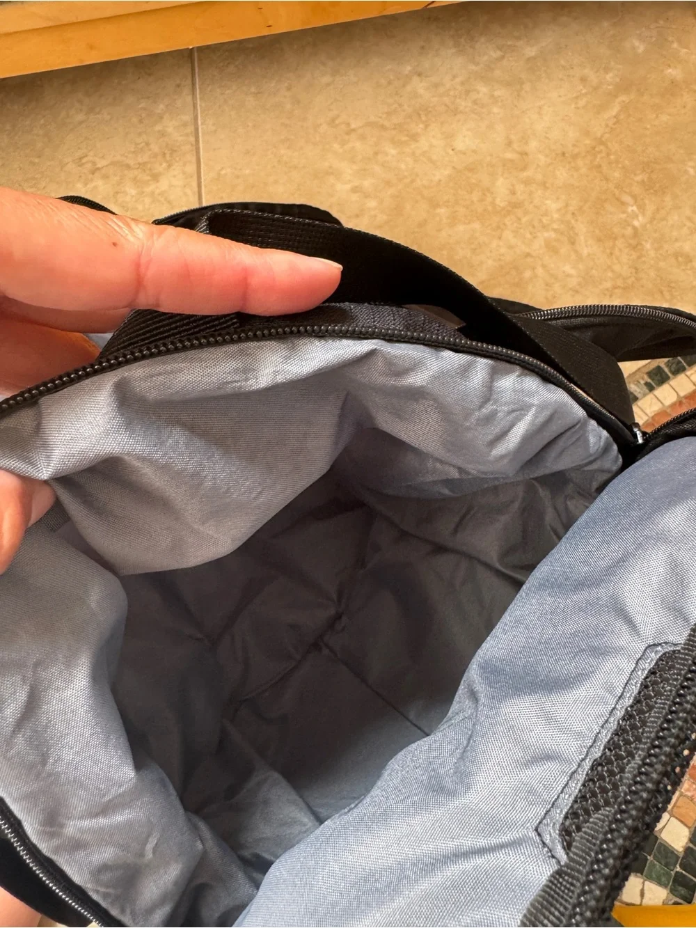 Nike Duffle Bag - Small, Black